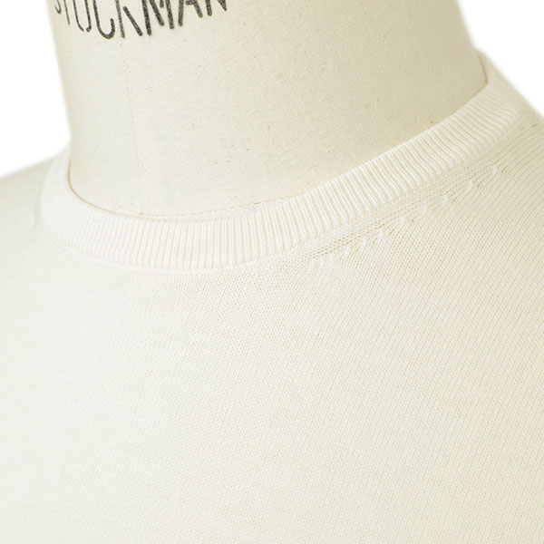 Gran Sasso グランサッソ ニット Tシャツ ハイゲージ コットン